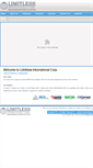 Mobile Screenshot of limitlessintlcorp.com